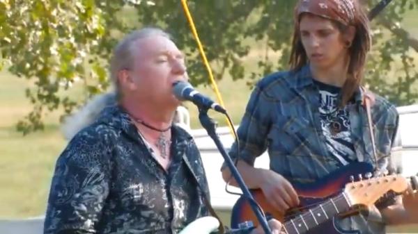 Daniel Trublu Gray and band